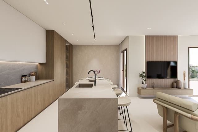 3 quarto Moradia para venda em Las Lomas de Rame - Bahía Bella, Los Alcázares com piscina garagem - 599 000 € (Ref: 9377808)