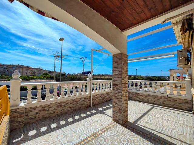 3 soveværelse Penthouse til salg i El Chaparral - La Siesta - La Torreta, Torrevieja med swimmingpool - € 159.500 (Ref: 9390005)