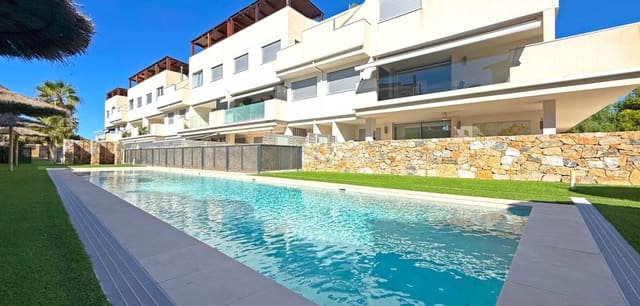 3 sovrum Lägenhet till salu i Cabo de Palos, Cartagena med pool garage - 498 000 € (Ref: 9393758)