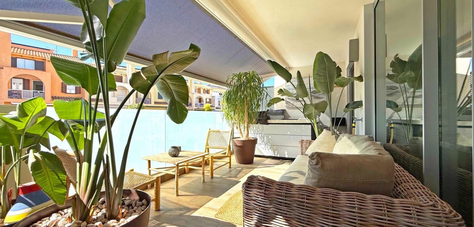 3 sypialnia Apartament na sprzedaż w Cabo de Palos z basenem garażem - 498 000 € (Ref: 9393758)