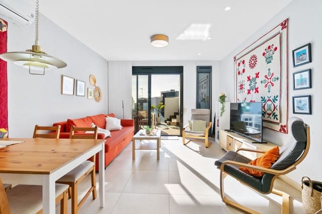 2 soverom Penthouse til salgs i Punta Prima, Torrevieja med svømmebasseng garasje - € 295 000 (Ref: 9409087)