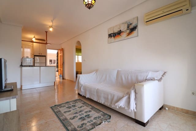 2 Zimmer Apartment zu verkaufen in San Luis, Torrevieja mit Pool - 126.850 € (Ref: 9409097)