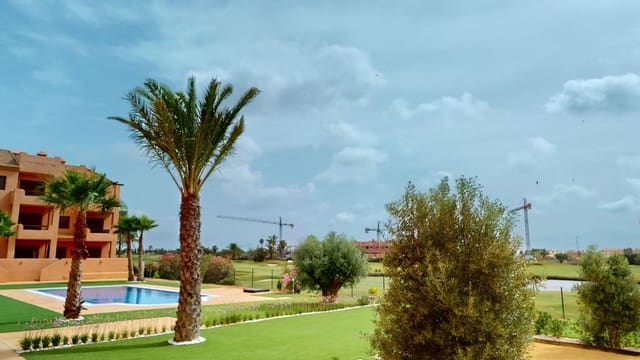 2 bedroom Apartment for sale in Las Lomas de Rame - Bahía Bella, Los Alcázares with pool garage - € 175,000 (Ref: 9425651)