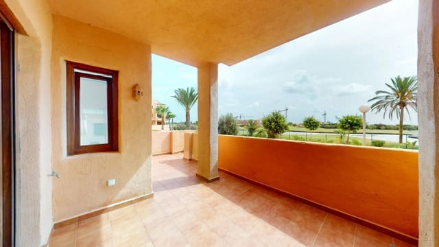 2 bedroom Apartment for sale in Las Lomas de Rame - Bahía Bella, Los Alcázares with pool garage - € 175,000 (Ref: 9425651)