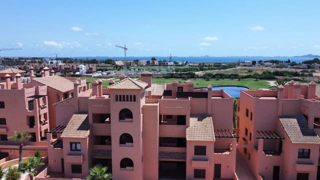 2 bedroom Apartment for sale in Las Lomas de Rame - Bahía Bella, Los Alcázares with pool garage - € 175,000 (Ref: 9425651)