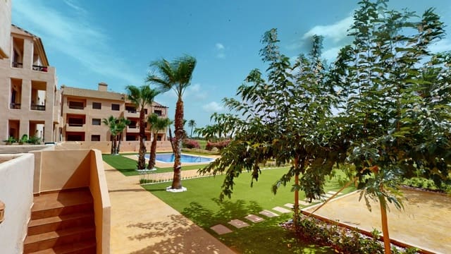 2 bedroom Apartment for sale in Las Lomas de Rame - Bahía Bella, Los Alcázares with pool garage - € 175,000 (Ref: 9425651)