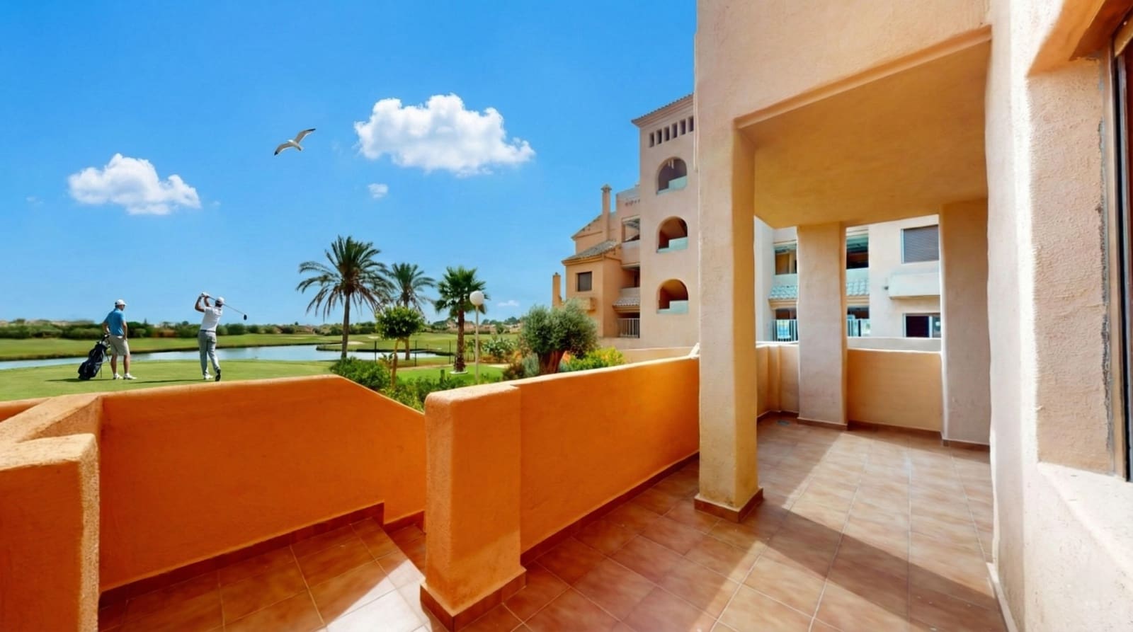 2 bedroom Apartment for sale in Los Alcazares with pool garage - € 175,000 (Ref: 9425651)