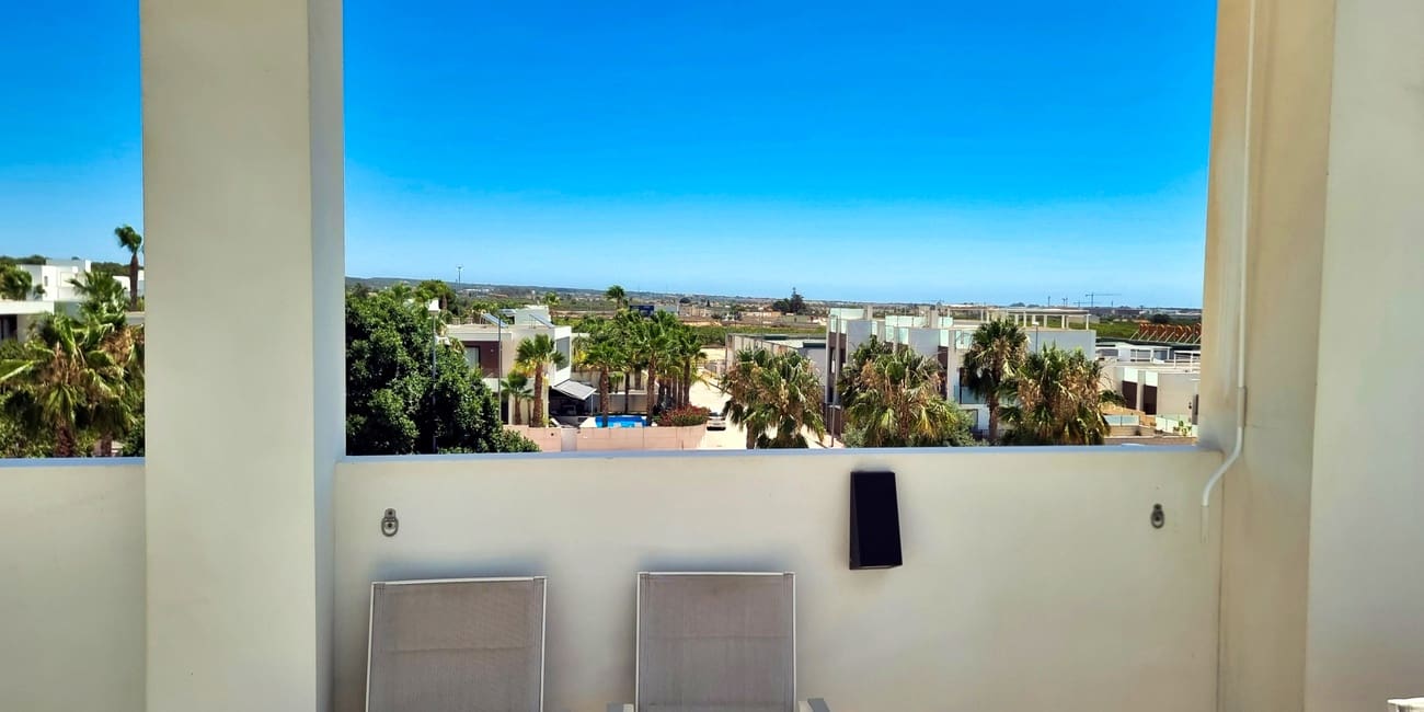 2 bedroom Penthouse for sale in Dona Pepa with pool - € 335,000 (Ref: 9432836)