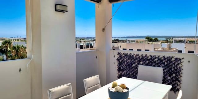 2 camera da letto Attico in vendita in Doña Pepa, Rojales con piscina - 335.000 € (Rif: 9432836)