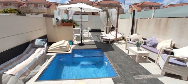 3 sypialnia Willa na sprzedaż w La Zenia, Orihuela z basenem - 369 000 € (Ref: 9441748)