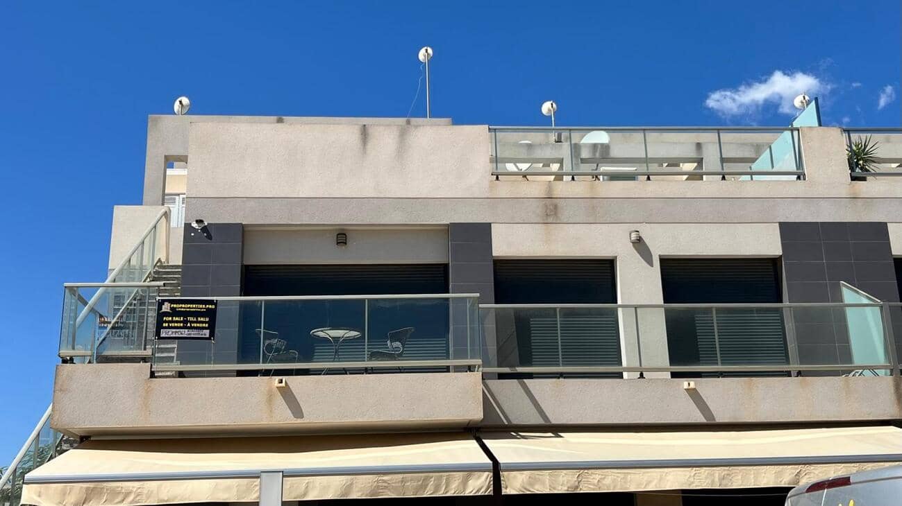 2 makuuhuone Kattohuoneisto myytävänä paikassa Pilar de la Horadada mukana uima-altaan - 225 000 € (Ref: 9442982)