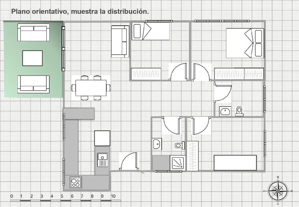 3 makuuhuone Huoneisto myytävänä paikassa La Veleta - 199 900 € (Ref: 9448999)