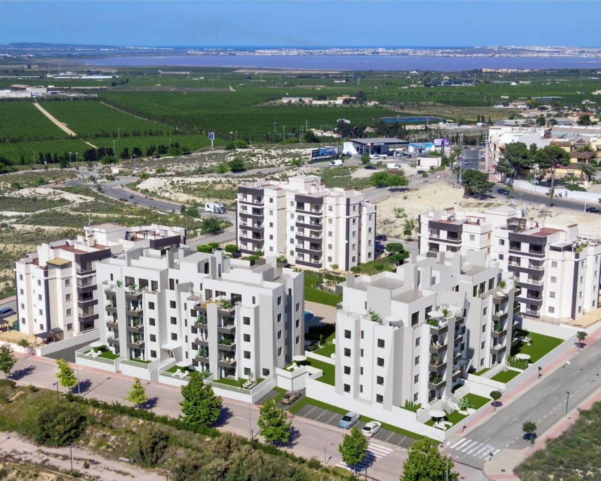 1 bedroom Apartment for sale in San Miguel de Salinas with pool - € 140,000 (Ref: 9452749)