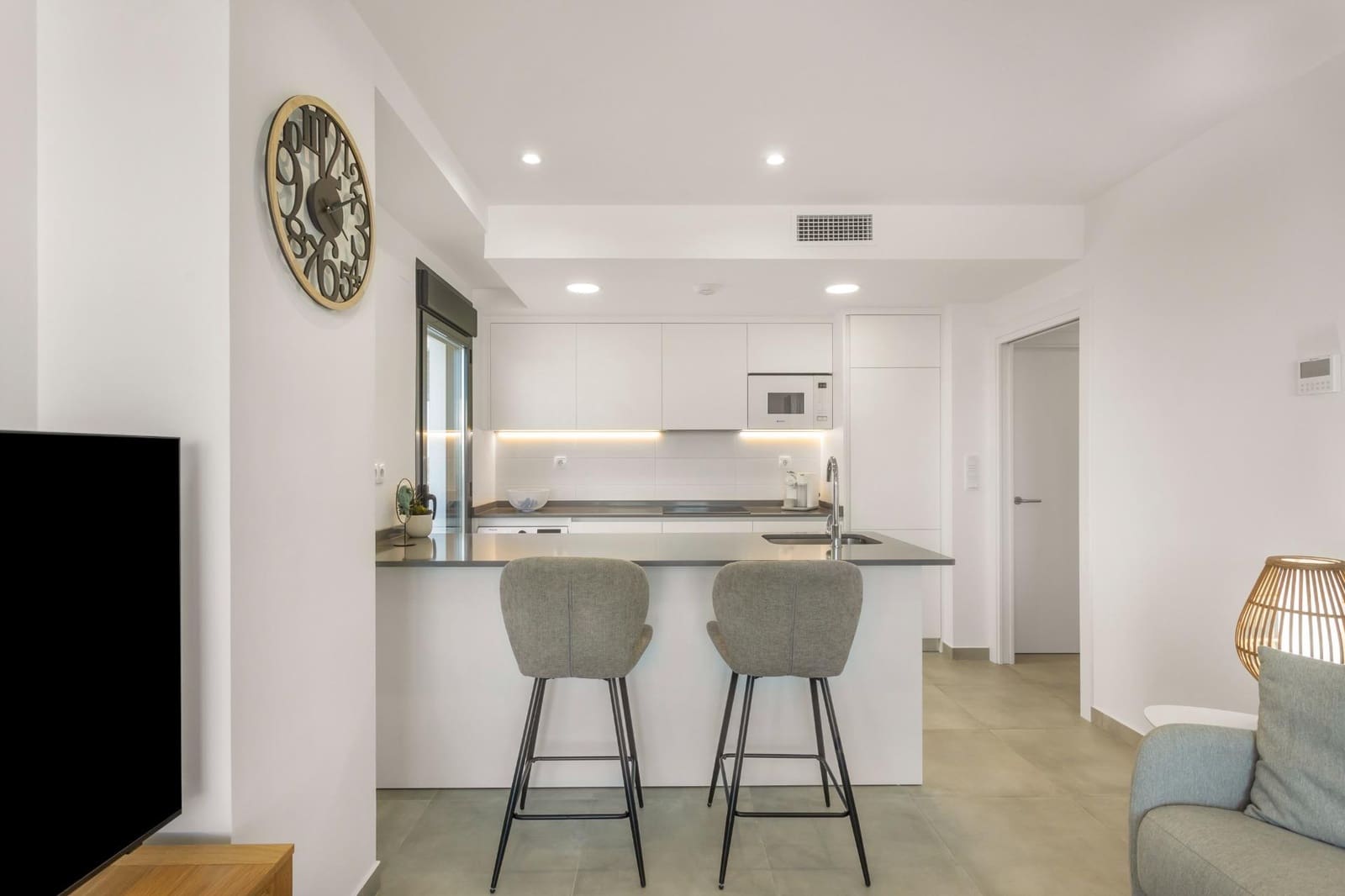 Apartamento de 2 habitaciones en Dolores De Pacheco en venta con piscina garaje - 296.000 € (Ref: 9466134)