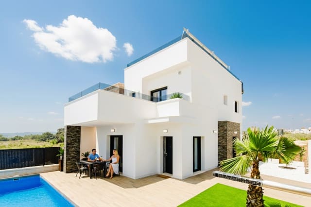 3 soveværelse Villa til salg i Los Montesinos med swimmingpool garage - € 389.000 (Ref: 9470920)