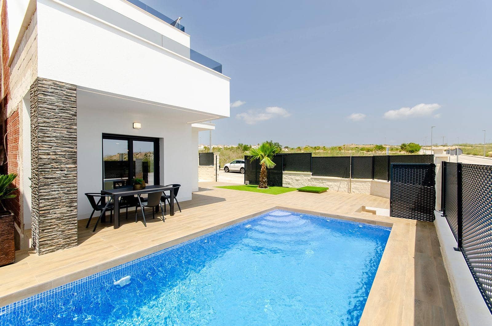 3 soveværelse Villa til salg i Los Montesinos med swimmingpool garage - € 439.000 (Ref: 9470920)