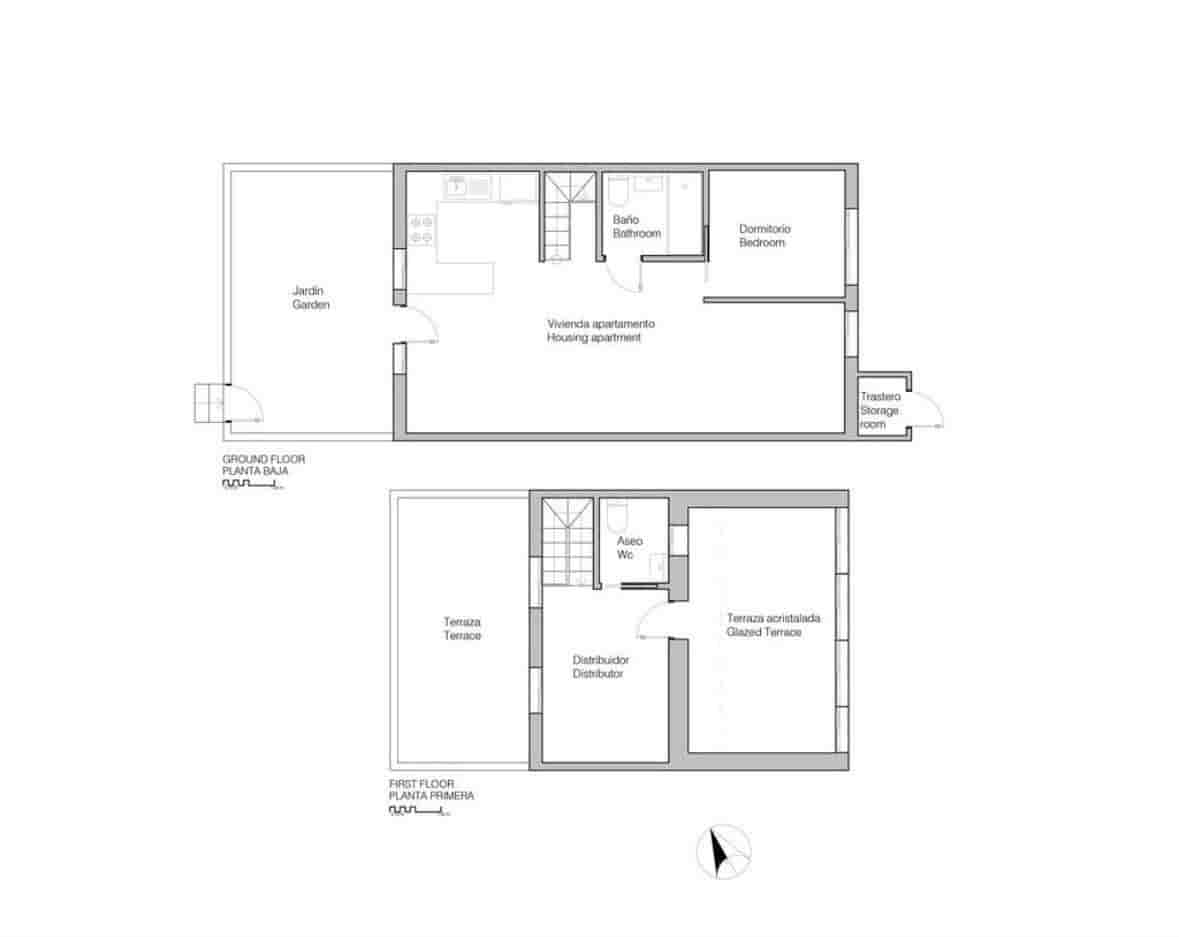 2 soveværelse Byhus til salg i La Mata med swimmingpool - € 129.900 (Ref: 9476279)