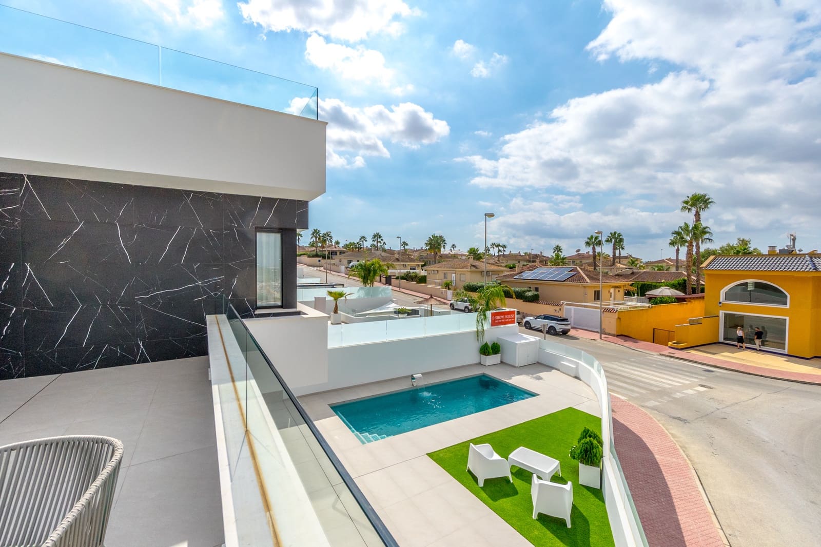 3 soverom Villa til salgs i Ciudad Quesada med svømmebasseng garasje - € 567 000 (Ref: 9476285)