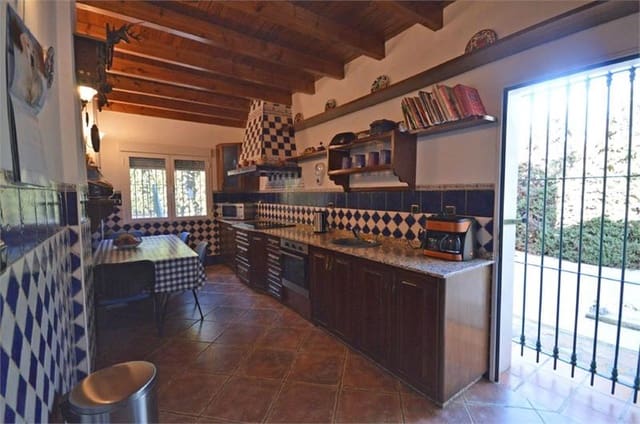 5 camera da letto Villa in vendita in Cañada de San Pedro, Murcia città con piscina garage - 325.000 € (Rif: 9478666)