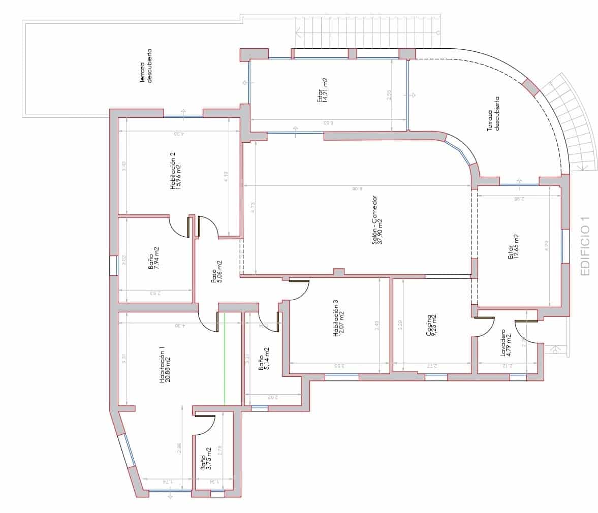 5 bedroom Villa for sale in Ciudad Quesada with pool - € 625,000 (Ref: 9499623)