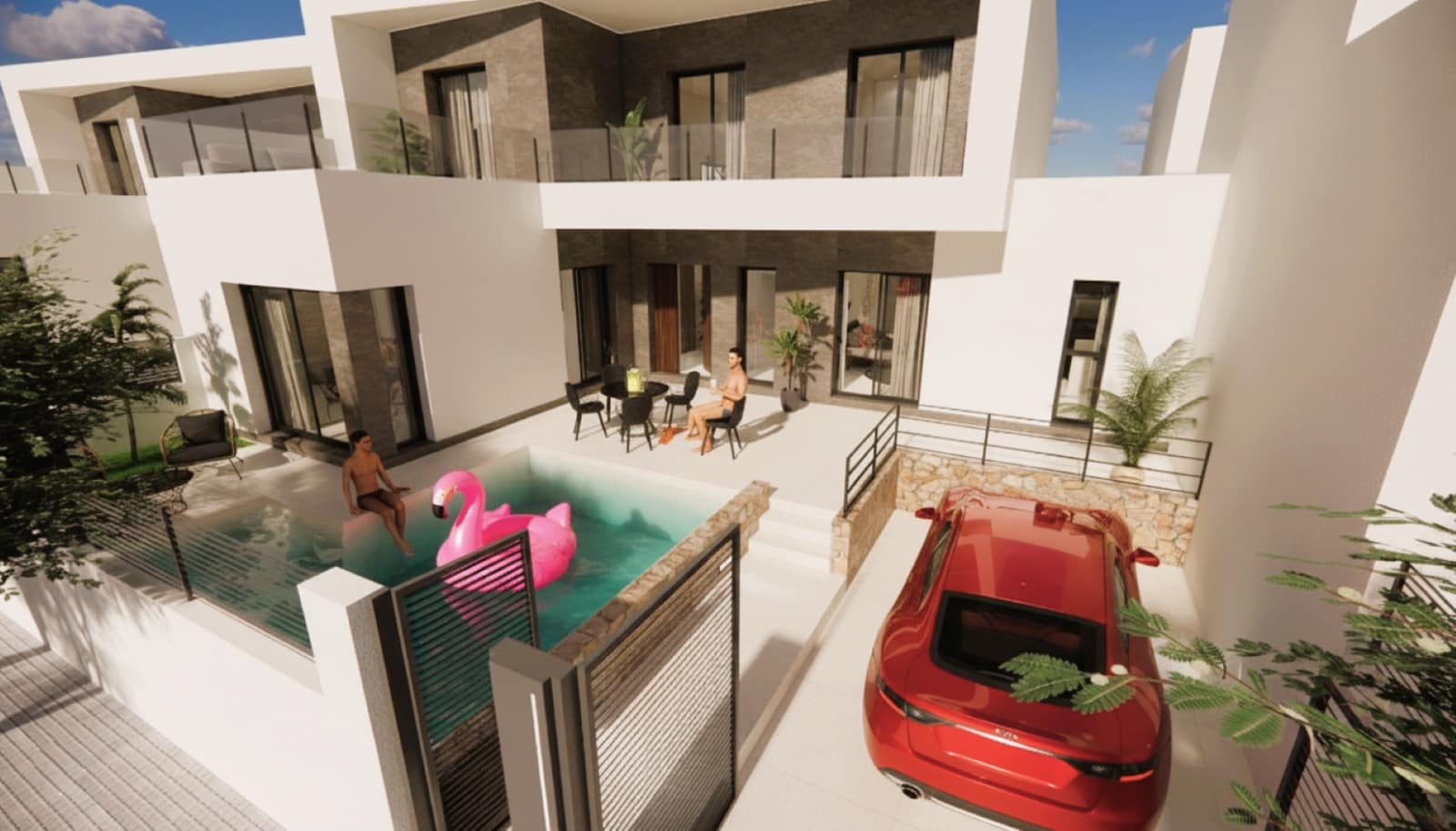 3 Zimmer Villa zu verkaufen in Dolores mit Pool Garage - 425.000 € (Ref: 9501787)