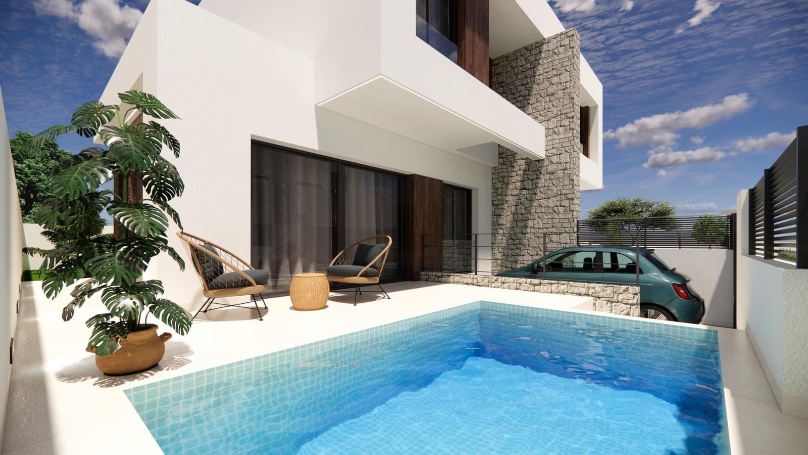 Chalet de 3 habitaciones en Dolores en venta con piscina garaje - 420.000 € (Ref: 9501788)