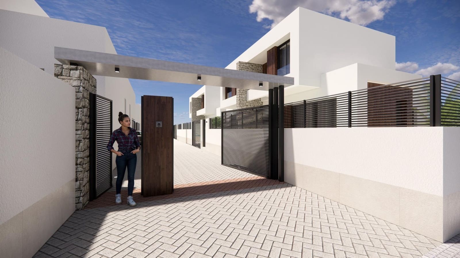 Chalet de 3 habitaciones en Dolores en venta con piscina garaje - 420.000 € (Ref: 9501788)