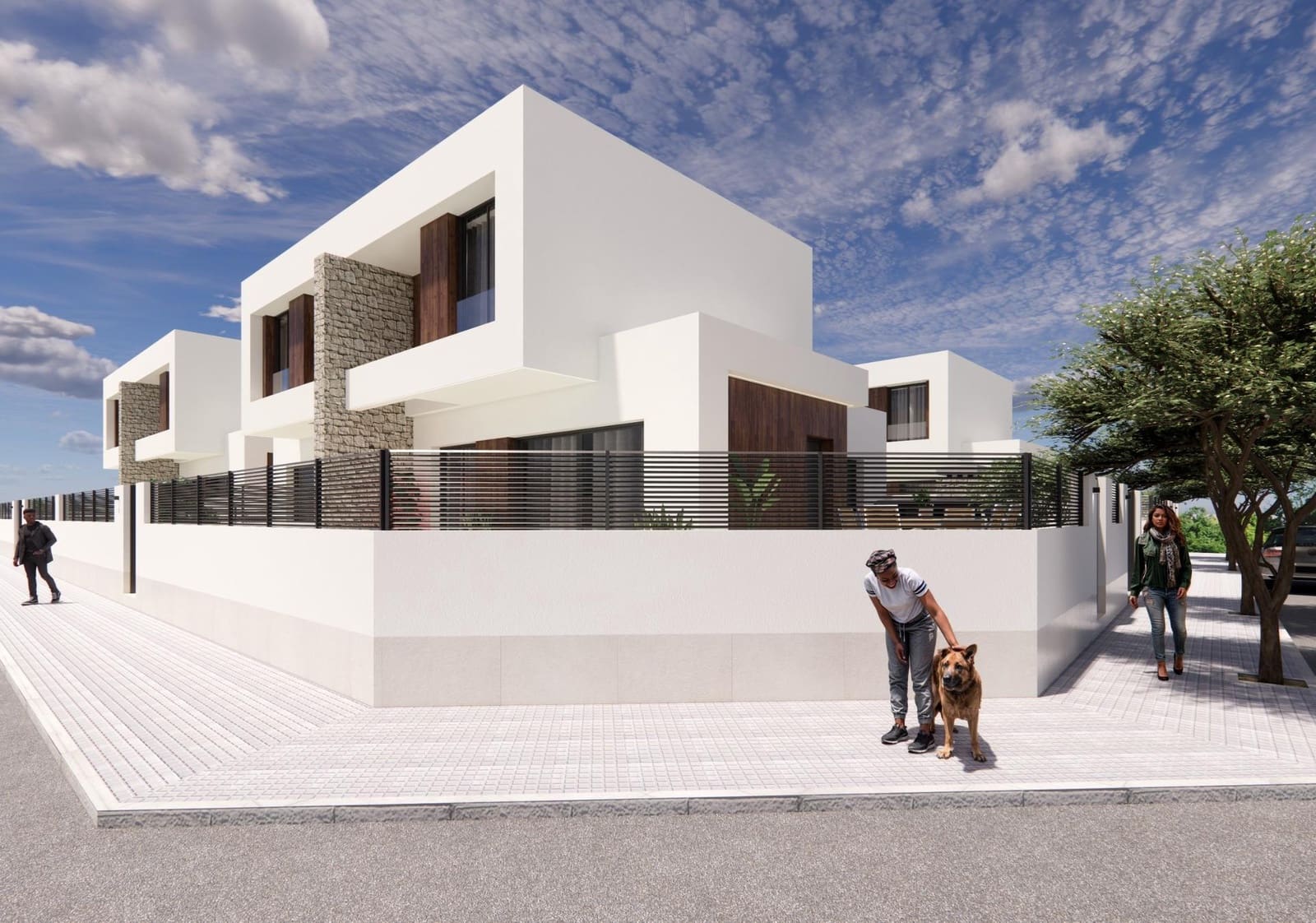 Chalet de 3 habitaciones en Dolores en venta con piscina garaje - 420.000 € (Ref: 9501788)