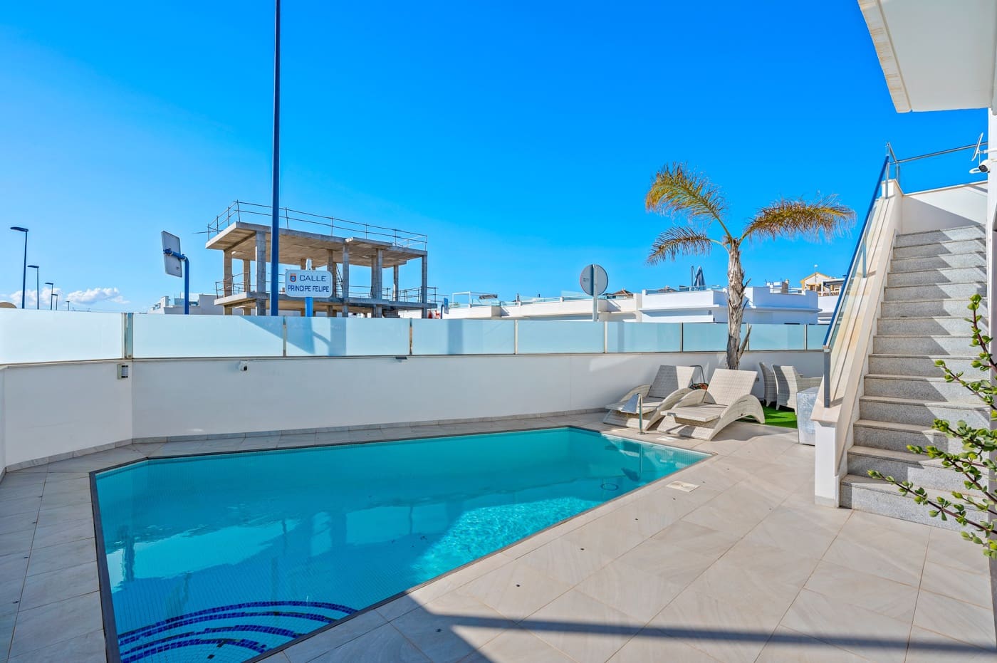 3 bedroom Villa for sale in Los Alcazares with pool garage - € 349,900 (Ref: 9503626)