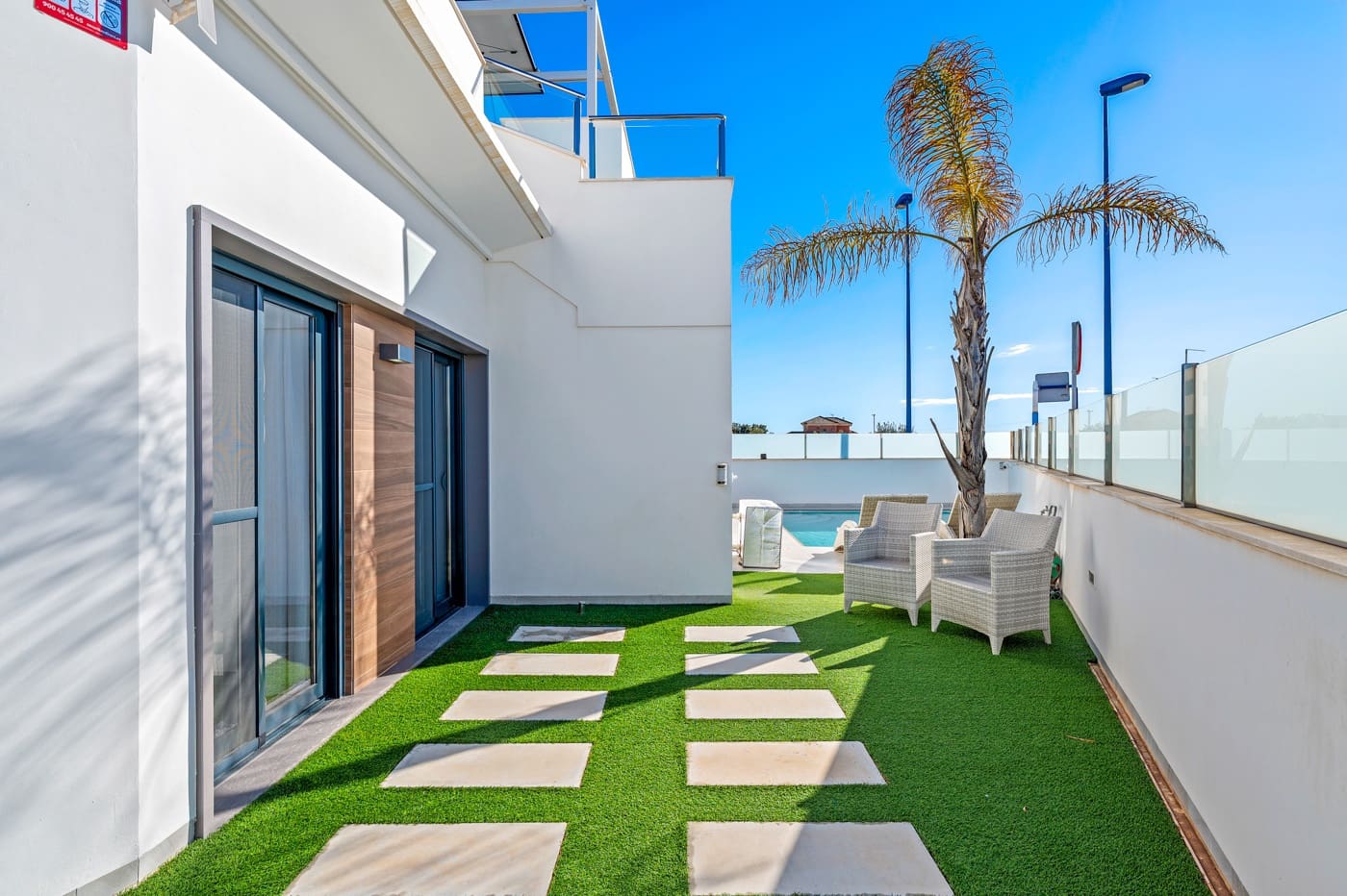 3 bedroom Villa for sale in Los Alcazares with pool garage - € 349,900 (Ref: 9503626)