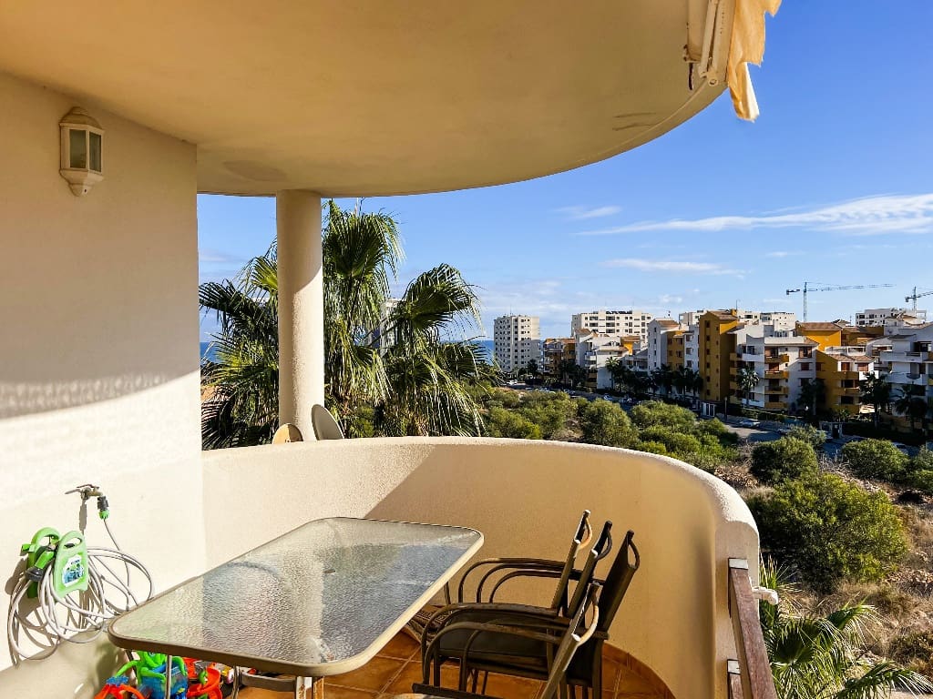 2 quarto Apartamento para venda em Orihuela Costa com piscina garagem - 365 000 € (Ref: 9508215)