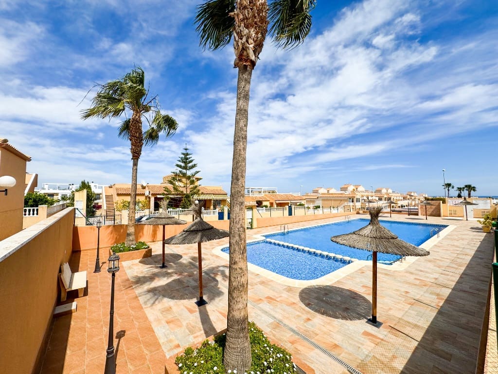 2 bedroom Apartment for sale in Orihuela Costa with pool garage - € 150,000 (Ref: 9508216)