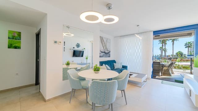 2 quarto Apartamento para venda em Punta Prima, Orihuela com piscina - 399 000 € (Ref: 9508217)