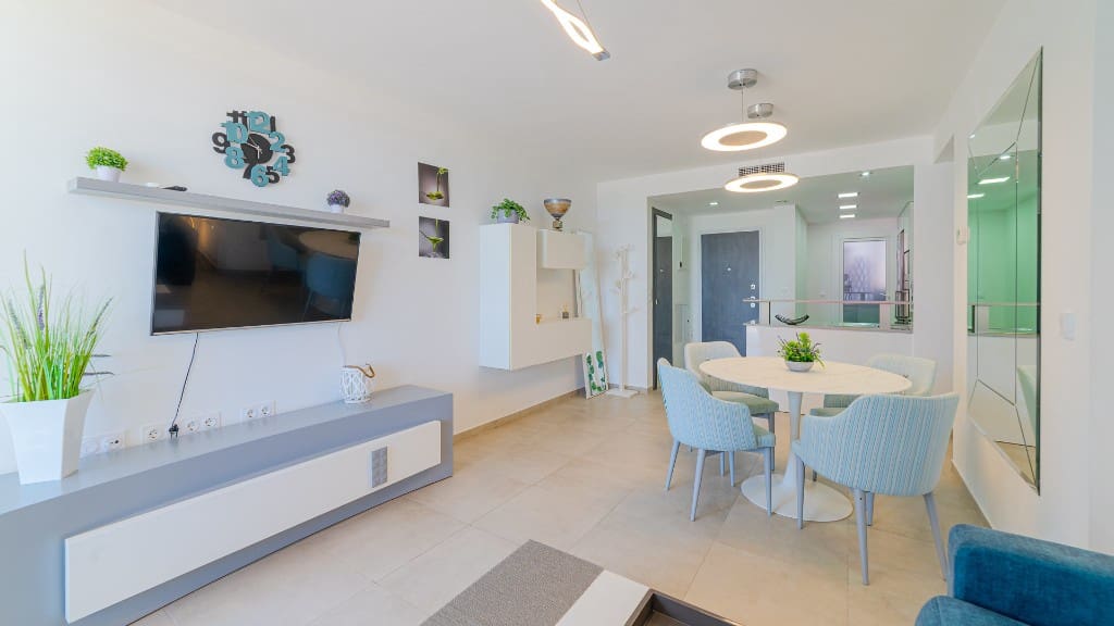 2 quarto Apartamento para venda em Orihuela Costa com piscina - 399 000 € (Ref: 9508217)