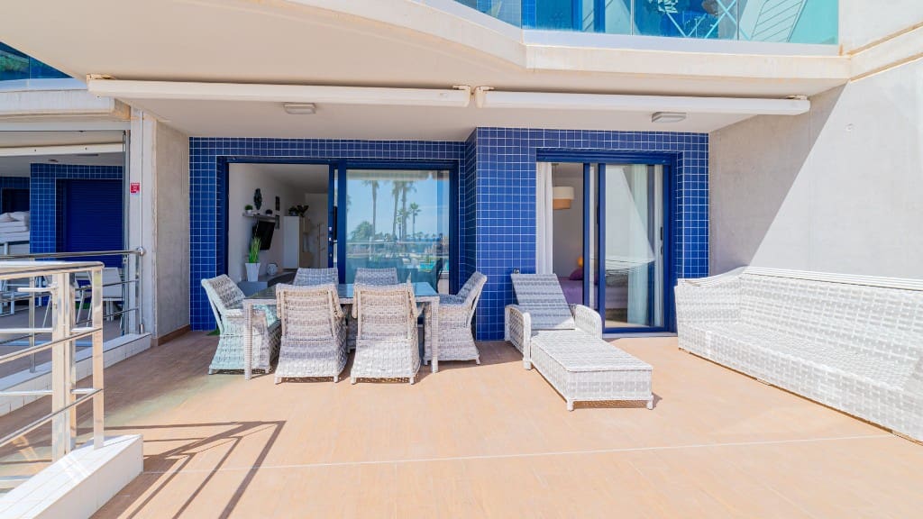 2 quarto Apartamento para venda em Orihuela Costa com piscina - 399 000 € (Ref: 9508217)