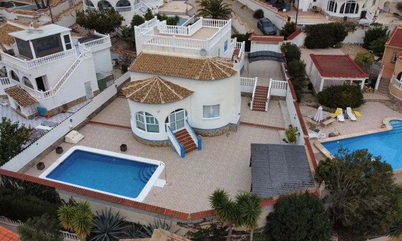 5 sovrum Villa till salu i Ciudad Quesada med pool - 550 000 € (Ref: 9536674)