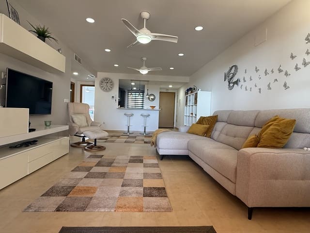 3 sypialnia Apartament na sprzedaż w Mar Menor Golf Resort, Torre-Pacheco z basenem - 295 000 € (Ref: 9537177)