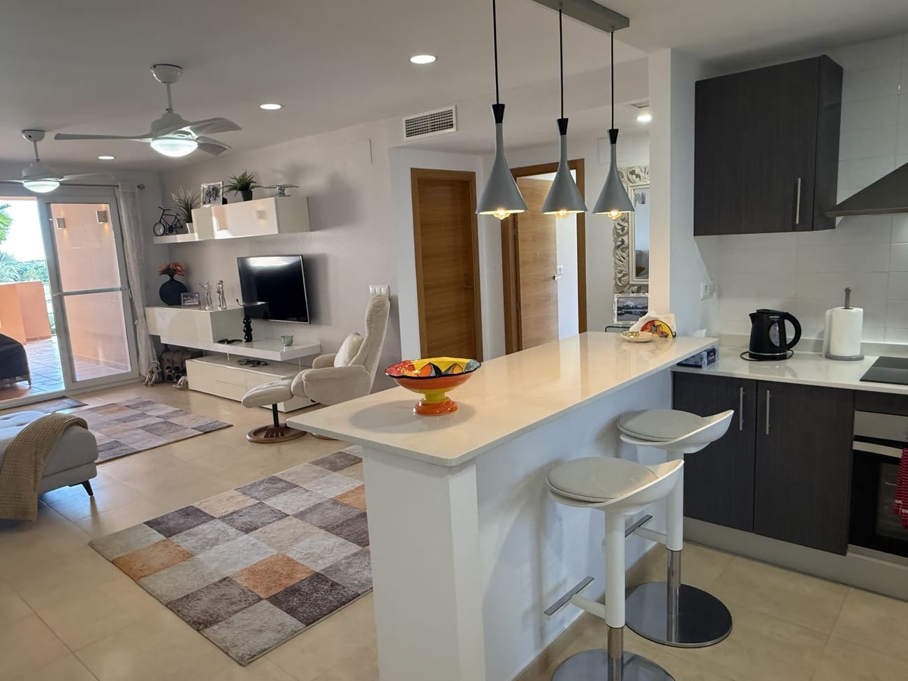 3 sypialnia Apartament na sprzedaż w Mar Menor Golf Resort z basenem - 295 000 € (Ref: 9537177)