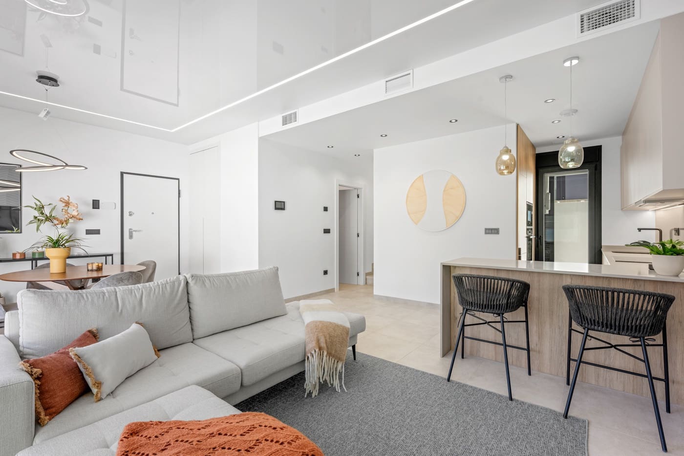 3 makuuhuone Huvila myytävänä paikassa Villamartin mukana uima-altaan 
autotalli - 519 500 € (Ref: 9537179)