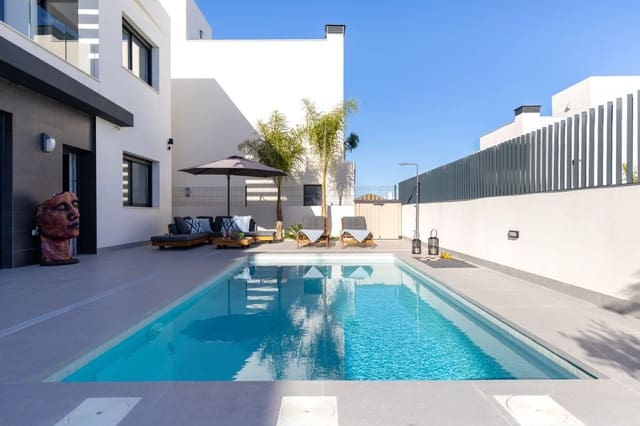 3 bedroom Villa for sale in Algorfa with pool garage - € 549,900 (Ref: 9542961)