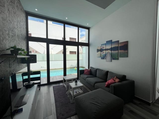 3 sovrum Villa till salu i Los Balcones med pool garage - 479 000 € (Ref: 9553224)