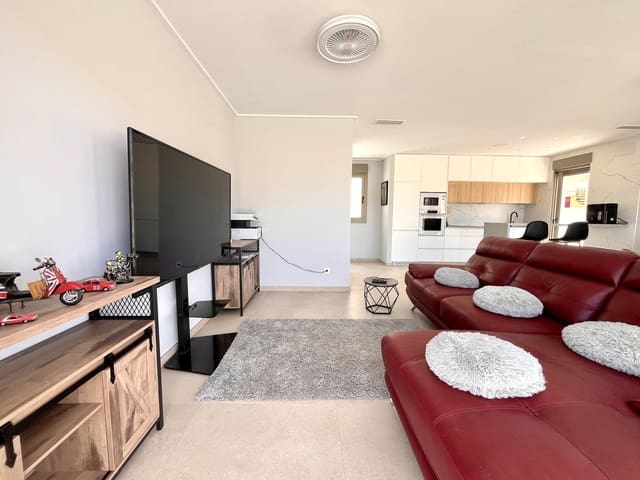 2 sovrum Takvåning till salu i Torre de la Horadada, Pilar de la Horadada med garage - 495 000 € (Ref: 9557347)