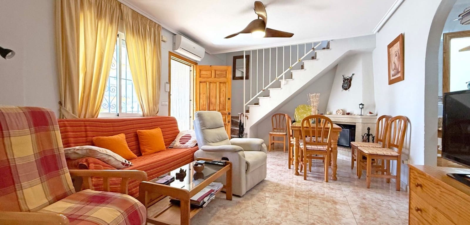 2 quarto Casa em Banda para venda em Playa Flamenca com piscina garagem - 189 000 € (Ref: 9557519)