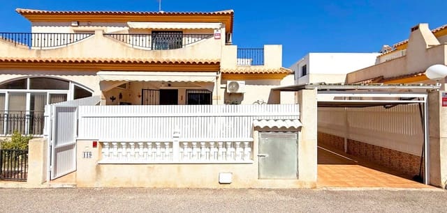 2 sypialnia Dom na sprzedaż w Playa Flamenca, Orihuela z basenem garażem - 189 000 € (Ref: 9557519)