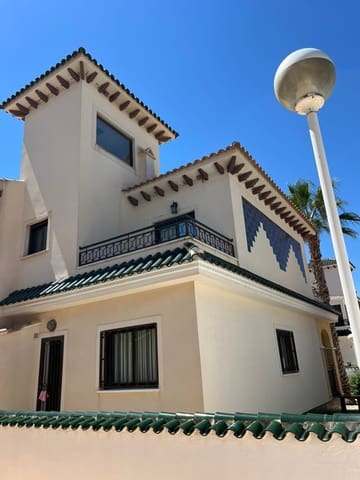 3 quarto Casa em Banda para venda em Ciudad Quesada, Rojales com piscina garagem - 340 000 € (Ref: 9558282)