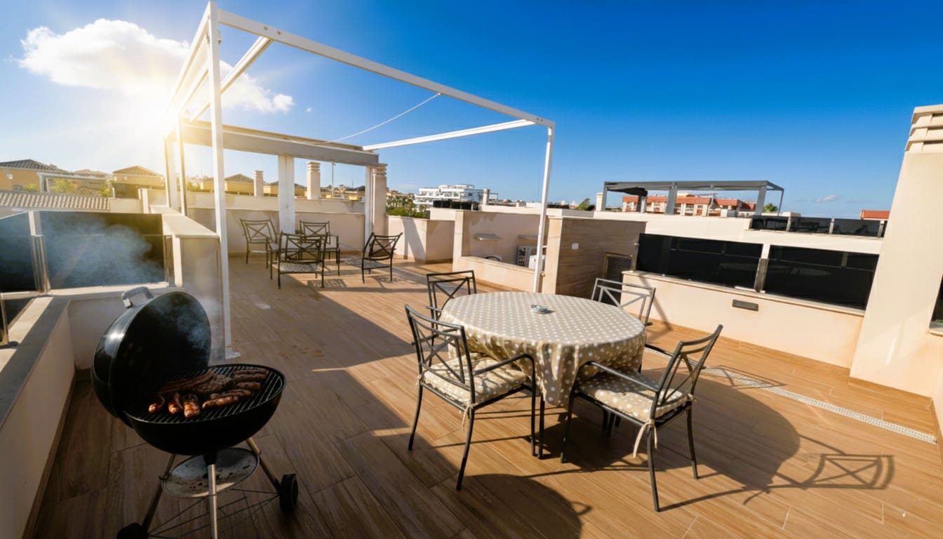 4 quarto Moradia para venda em Cabo Roig com piscina garagem - 529 950 € (Ref: 9565763)