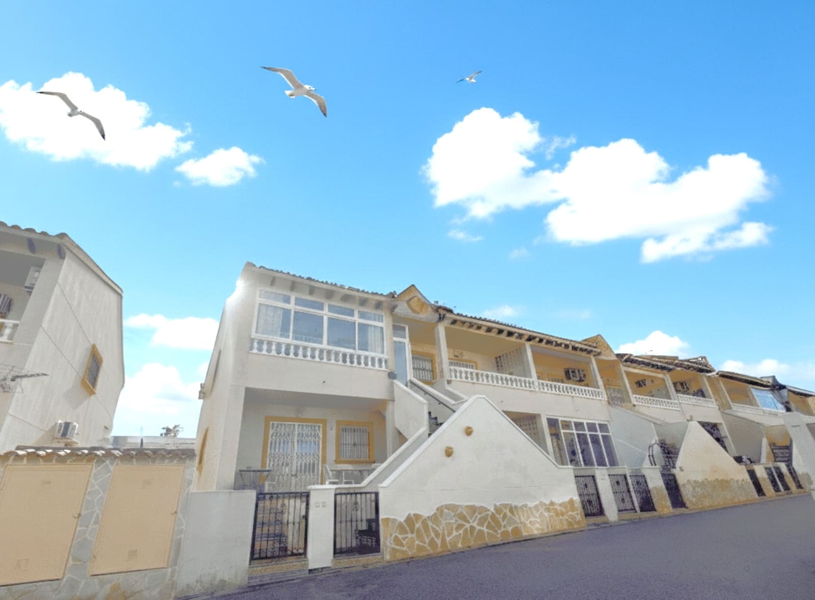 2 camera da letto Attico in vendita in Cabo Roig con piscina garage - 154.950 € (Rif: 9594492)