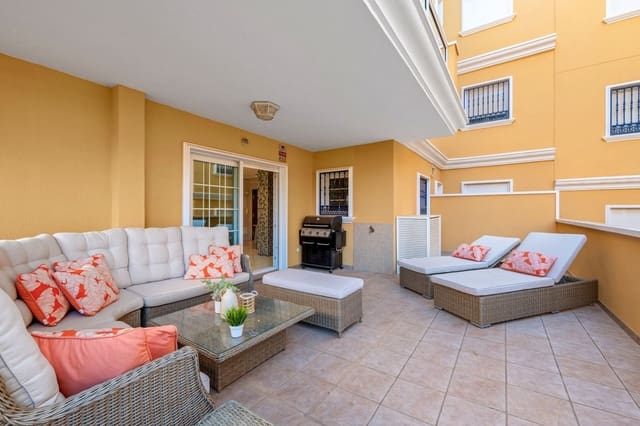 2 chambre Appartement à vendre à Cabo Roig, Orihuela avec piscine - 375 000 € (Ref: 9599972)