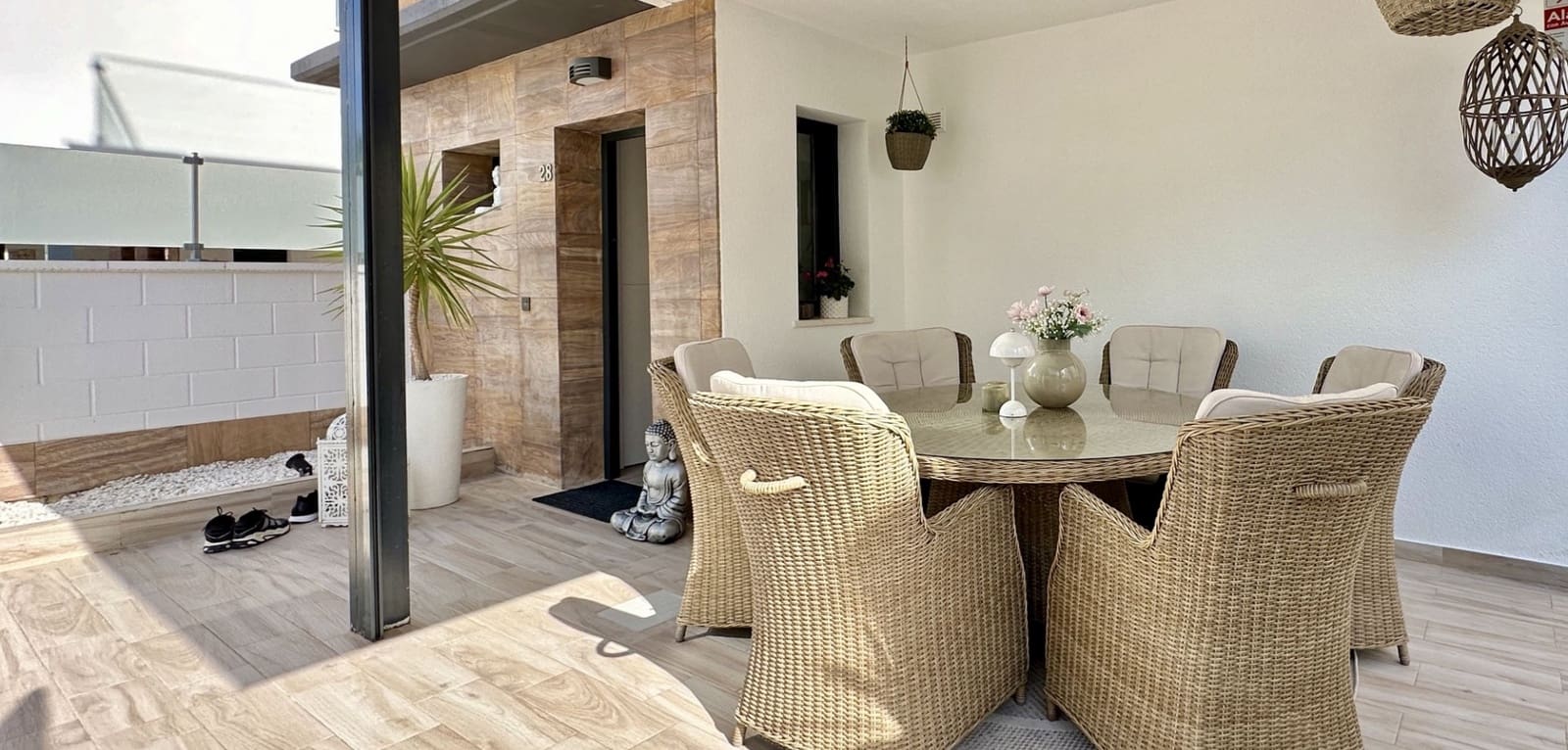 3 makuuhuone Huvila myytävänä paikassa Cabo Roig mukana uima-altaan - 449 950 € (Ref: 9601413)