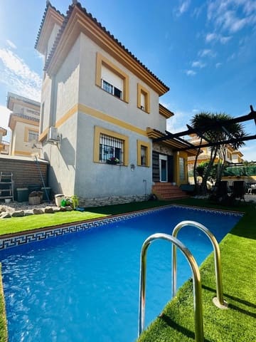 3 chambre Villa/Maison à vendre à Los Montesinos avec piscine - 299 500 € (Ref: 9603410)